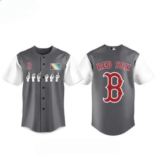 Discover Red Soxx Disability Pride Celebration Month 2026 Baseball Jersey