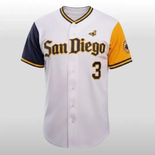 Discover 2026 San Diego City Connectt Baseball Jersey