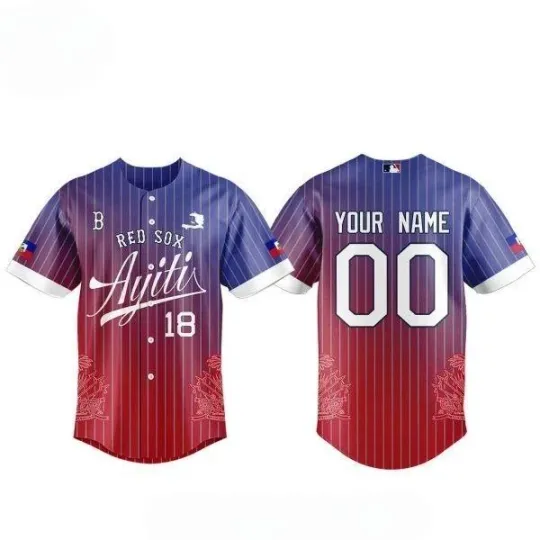 Discover Red Soxx Haitian Celebration Night 2026 Jersey