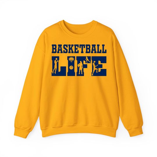 Discover Basketball Life sweatshirt hoodie and T-Shirt: Sport Game Day Player Fan Coach NBA Gift