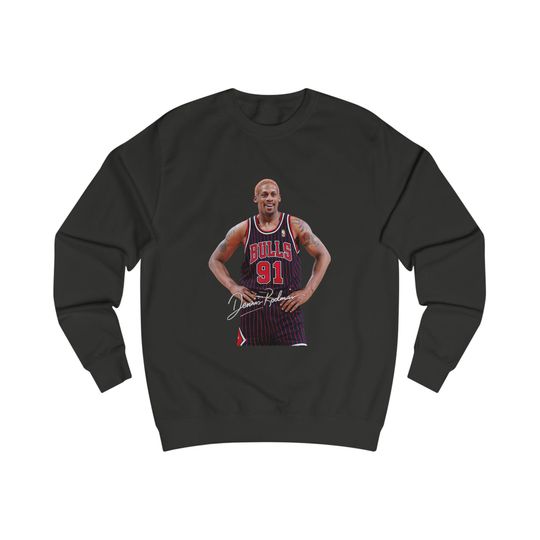 Discover Dennis Rodman NBA Legend Sweatshirt  Iconic Basketball Tribute