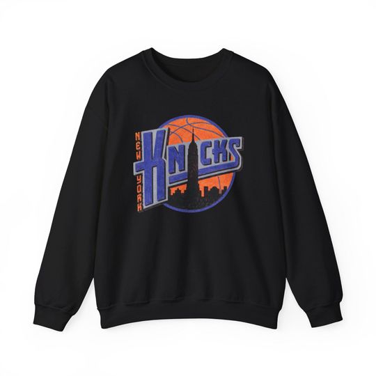 Discover Old School Knicks Crewneck