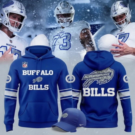 Discover Buffalo B.owl Hoodie 2026 football Team Apparel Men’s Blue