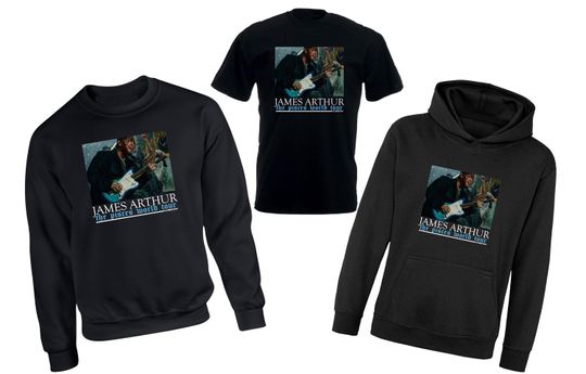 Discover World Tour 2026 Music Inspired T-shirt, Jumper, Hoodie, UK Concert 2026 Unisex Kids Adult Tee Tops