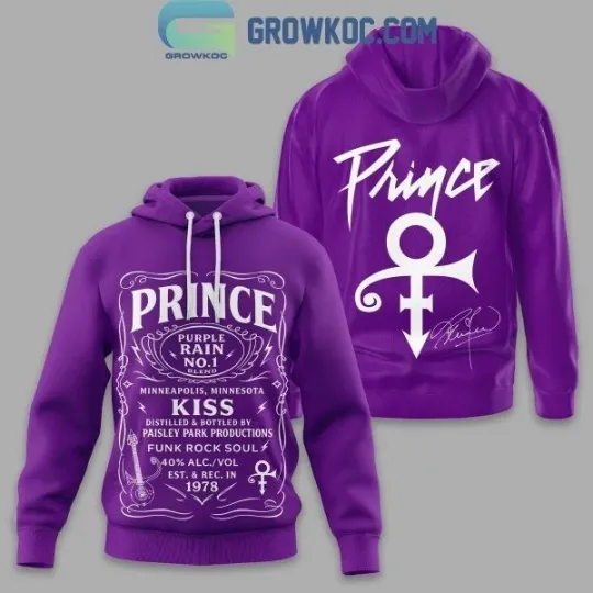 Prince Pur Rain No 1 3D Hoodie