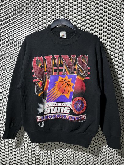 Discover Vintage 90s NBA Phoenix Suns Sweatshirt