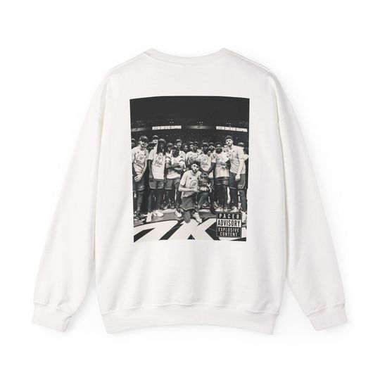 OKC Thunder NBA Finals 2025 Vintage Sports Crewneck Sweatshirt, Cozy Sweatshirt, Retro Team Apparel, Perfect for Game Day, Athletic Gifts