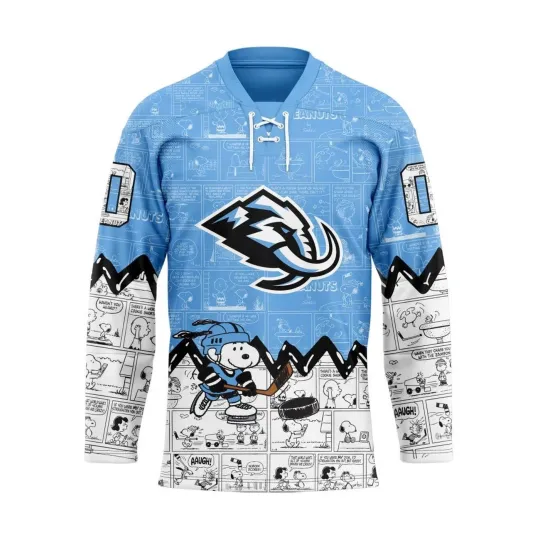 Discover Personalized Utaah Special Lace Hockey Shirt Design