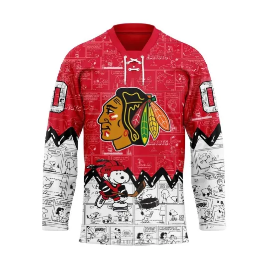 Discover Personalized Chicago Special Lace Hockey Shirt Design