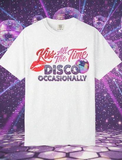 Discover Kiss All the Time, Disco Occasionally T-Shirt