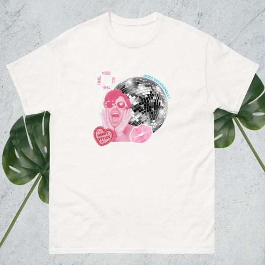 Discover Kiss All The Time. Disco Occasionally HS Merch T-shirt