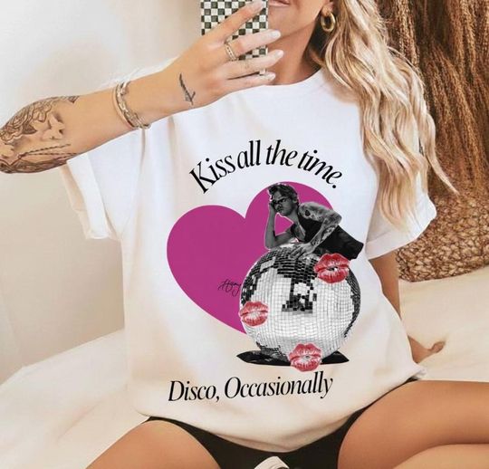 Discover New Album Vintage Tshirt, Music Album Shirt, HS4 Inspired Disco Graphic Tee, Retro Concert Tour Style, Gift for Music Harry