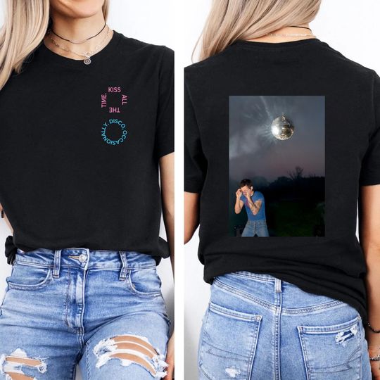 Discover Kiss All The Time. Disco, Occasionally. HS4 Harry Tee Styles Shirt