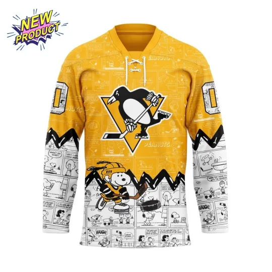 Discover Custom Name Pittsburrgh Special Lace Hockey Shirt Design