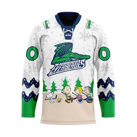 Discover Personalized Floriida Special Design Lace Hockey Shirt