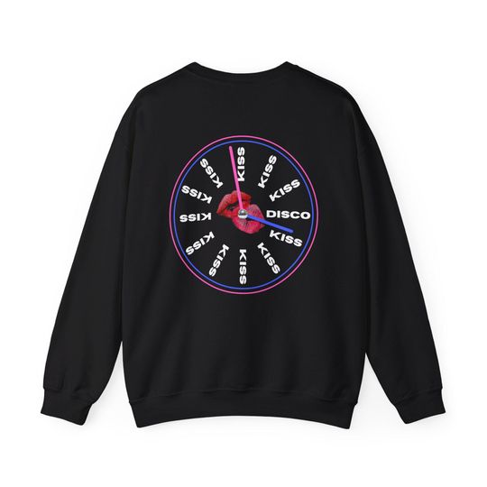 Discover Harry HS4 Sweatshirt Crewneck Kiss All the Time Disco Fan Merch