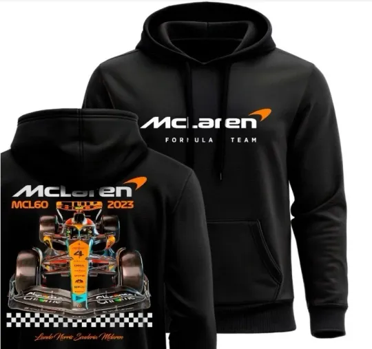LANDO NORRIS Racing Graphic Hoodie