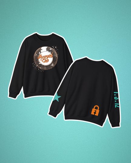 Discover Taylor Showgirl Era Lock Sweatshirt
