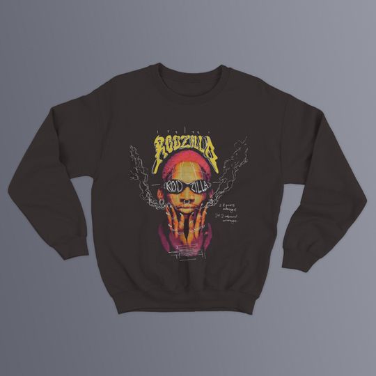 Discover Dennis Rodman Sweater - Unisex Crewneck Sweatshirt, Vintage Sports Sweatshirt, Retro Basketball Sweater, Vintage Basketball