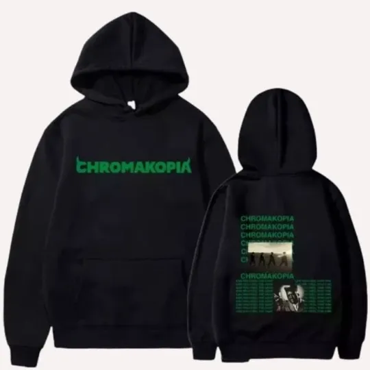 Tyler the Creator Chromakopia Hoodie 2025 Double-Sided