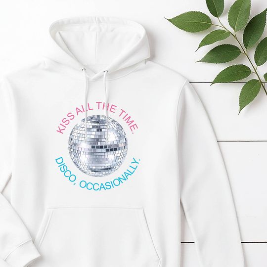 Discover Harry Hoodie Album Inspired | Kiss All The Time. Disco, Occasionally | HS4 Merch | Harry Concert Hoodie