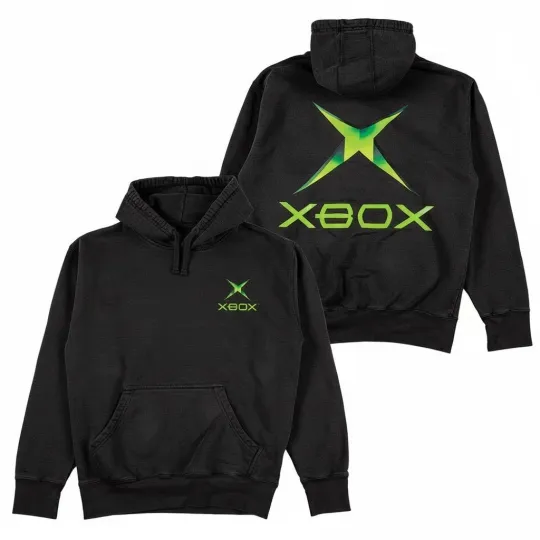Discover Xbox Double Sided Pullover Hoodie