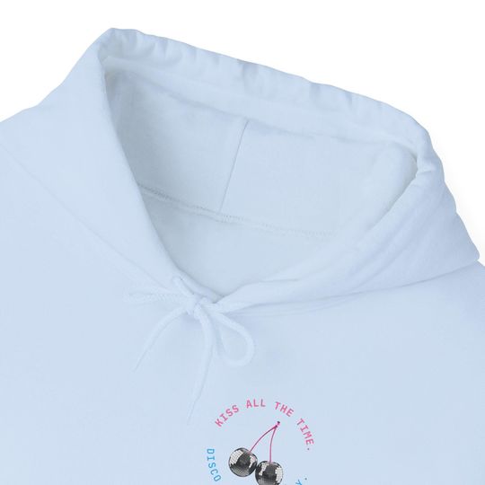 Discover Kiss All the Time. Disco, Occasionally. Tracklist Hoodie - Cherry Disco Ball, Harry Inspired