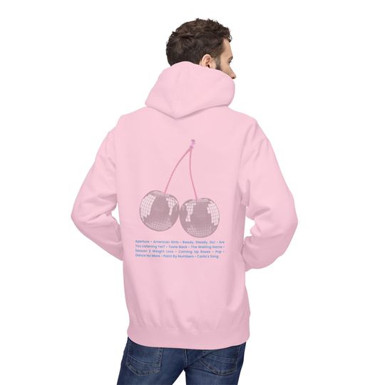 Discover Kiss All The Time. Disco, Occasionally. | Harry Inspired Tracklist Hoodie