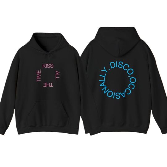 Discover Harry New album Kiss All the Time Disco Occasionally Hoodie