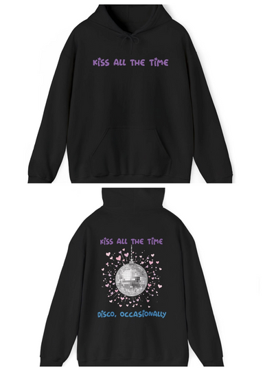 Discover Harry New album Kiss All the Time. Disco, Occasionally Unisex Hoodie
