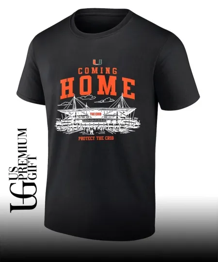Discover Coming Home 2026 Miami Protect The Crib shirt