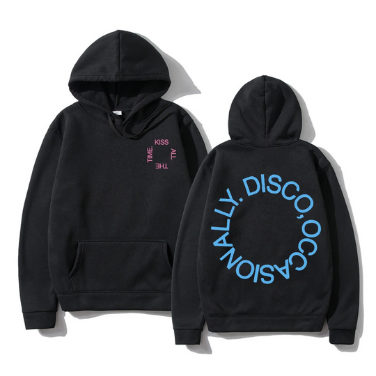 Discover Kiss All The Time. Disco, Occasionally Hoodie 2026 Album Vintage Hoodies