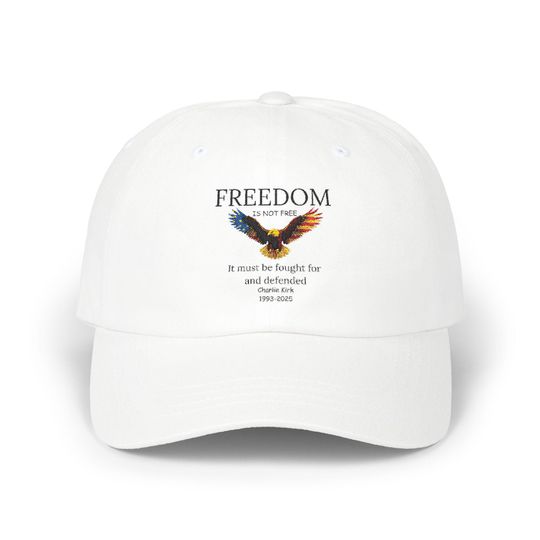 Discover Freedom Classic Dad Cap Patriotic Baseball Cap for Everyday Wear