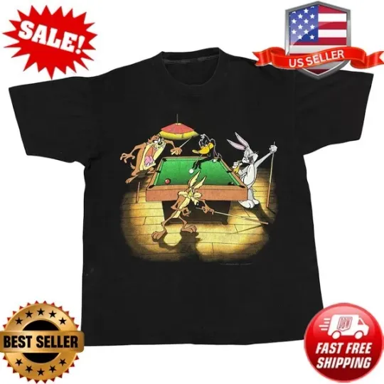 Discover Vintage Looney Tunes Shirt 90s Shirt Single Stitch Unisex T-shirt S-5XL REPRINT