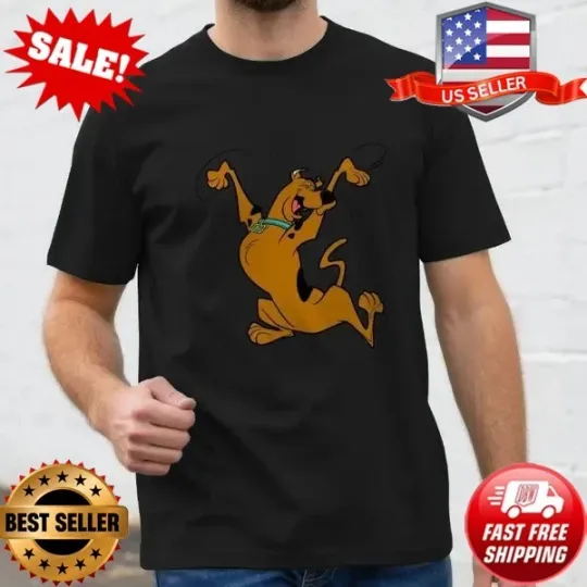 Funny Scooby Doo Unisex T-shirt S-5XL
