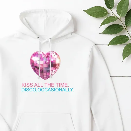 Discover Harry Hoodie Album Inspired | Kiss All The Time. Disco, Occasionally