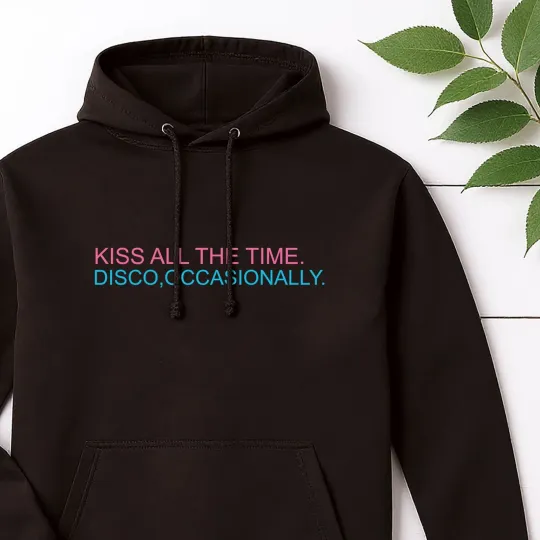 Discover Harry Hoodie Album Inspired | Kiss All The Time. Disco, Occasionally