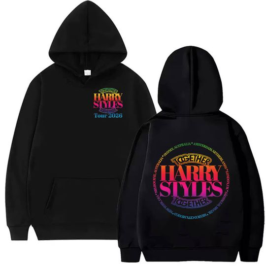 Discover Harry Together Tour 2026 Merch Hoodie