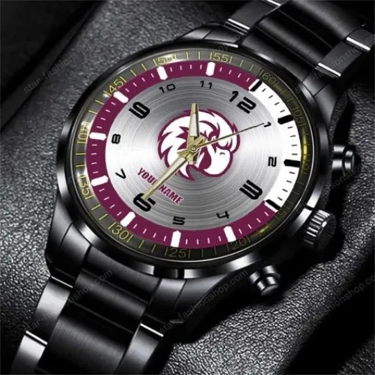 Discover Manly Warringah Sea Eagles Custom Name Steel Watch