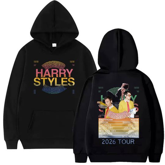Discover Harry Together Tour Album 2026 Hoodie