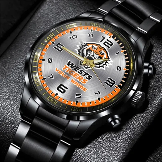 Discover Wests Tigers HandWatch Personalized Gift For Fans