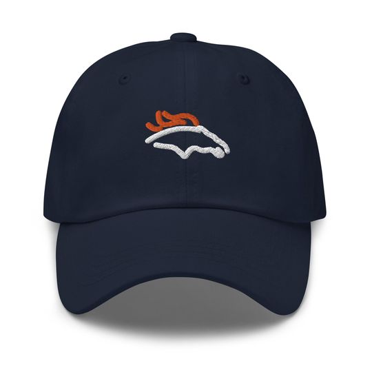 Discover Denver Minimalist Embroidered Dad Hat