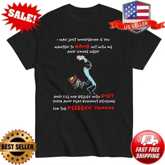 Discover Mr. Landlord Smiling Friends I was just wondering Unisex classic tee shirt