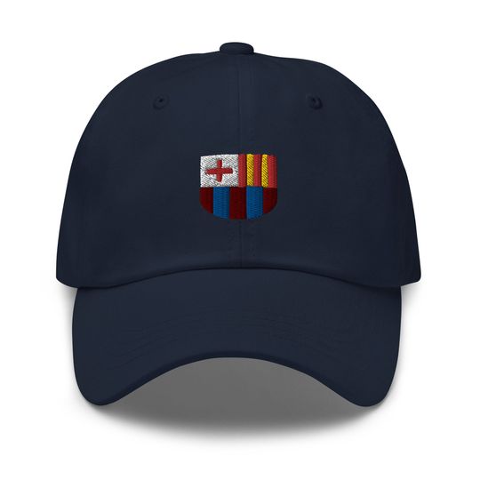 Discover Blaugrana Embroidered Dad Hat Caps Soccer Football Baseball Cap