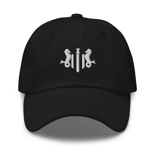Discover Magpies Embroidered Baseball Cap Dad Hat Soccer Football Hat