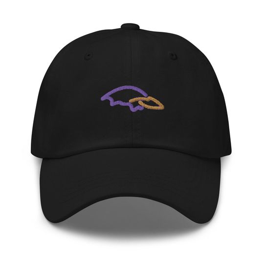 Discover Baltimore Minimalist Embroidered Baseball Cap Dad Hat