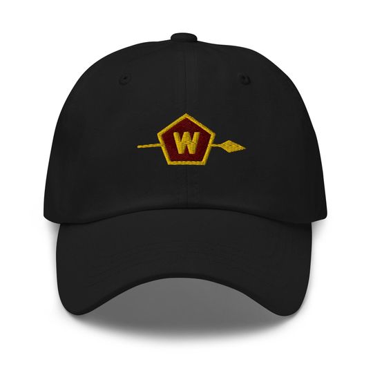 Discover Washington Minimalist Embroidered Baseball Cap
