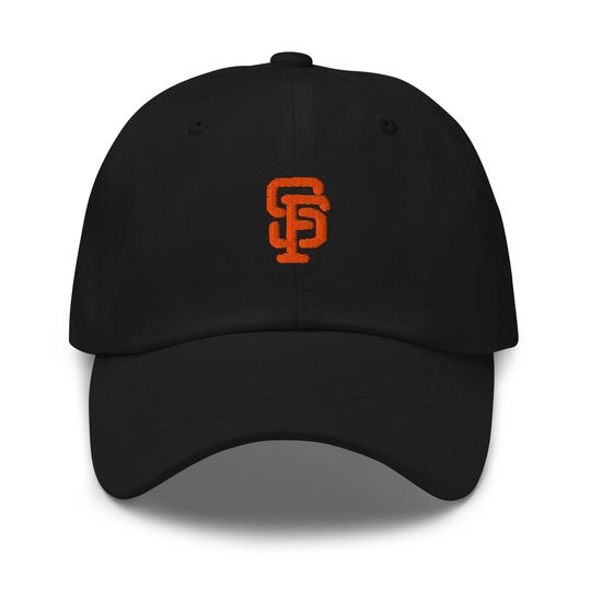 Discover San Francisco Minimalist Embroidered Dad Hat Baseball Cap