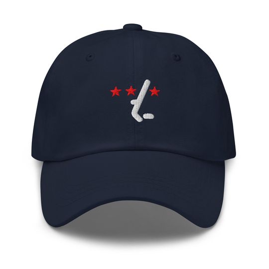 Discover Washington Minimalist Embroidered Dad Hat