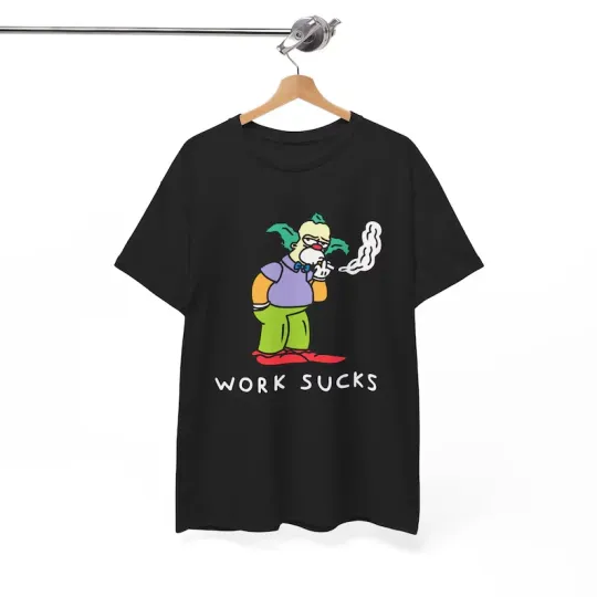 Discover The Simpsons Krusty T-shirt
